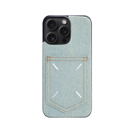 MJL Denim pocket design style phone case